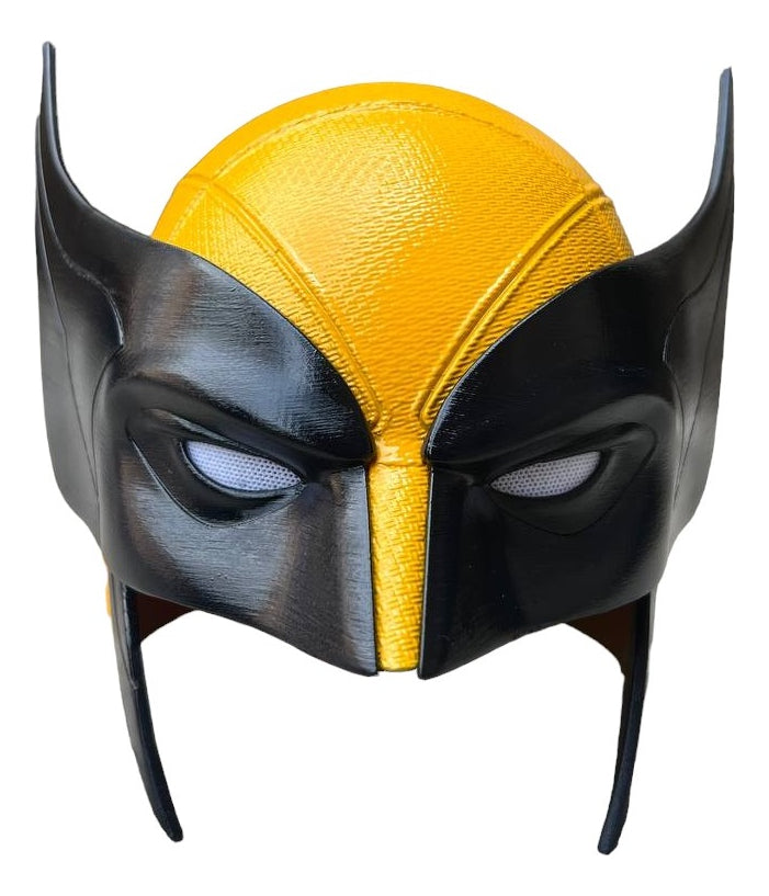Cosplay Wolverine - Mascara Wolverine Deadpool 3 Amarillo Adulto