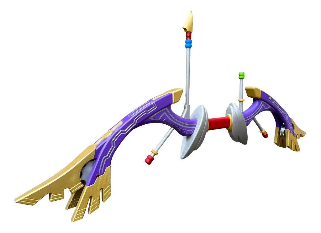 Cosplay Totk - Arco De Aguila - Revali - Legend Of Zelda Lila Unitalla