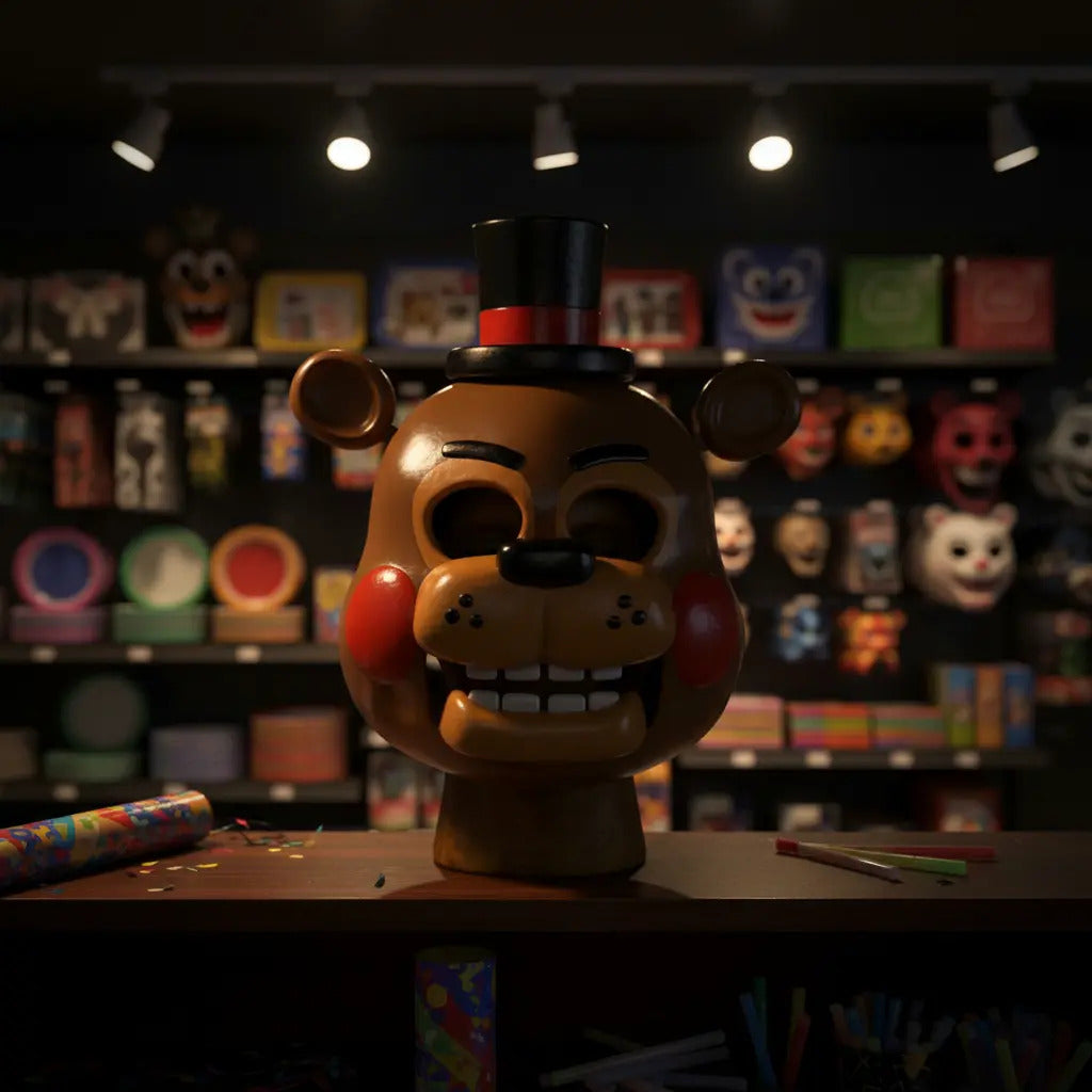 Cosplay Fnaf - Mascara Five Nights At Freddy'S
