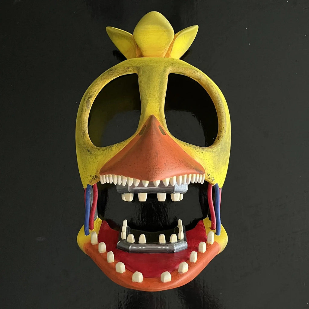Mascara Fnaf - Mangle - Five Nights At Freddy'S