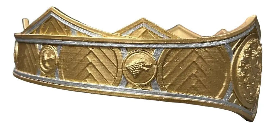 Corona De Viserys - Rhaenyra Targaryen - House Of The Dragon Dorado Oscuro