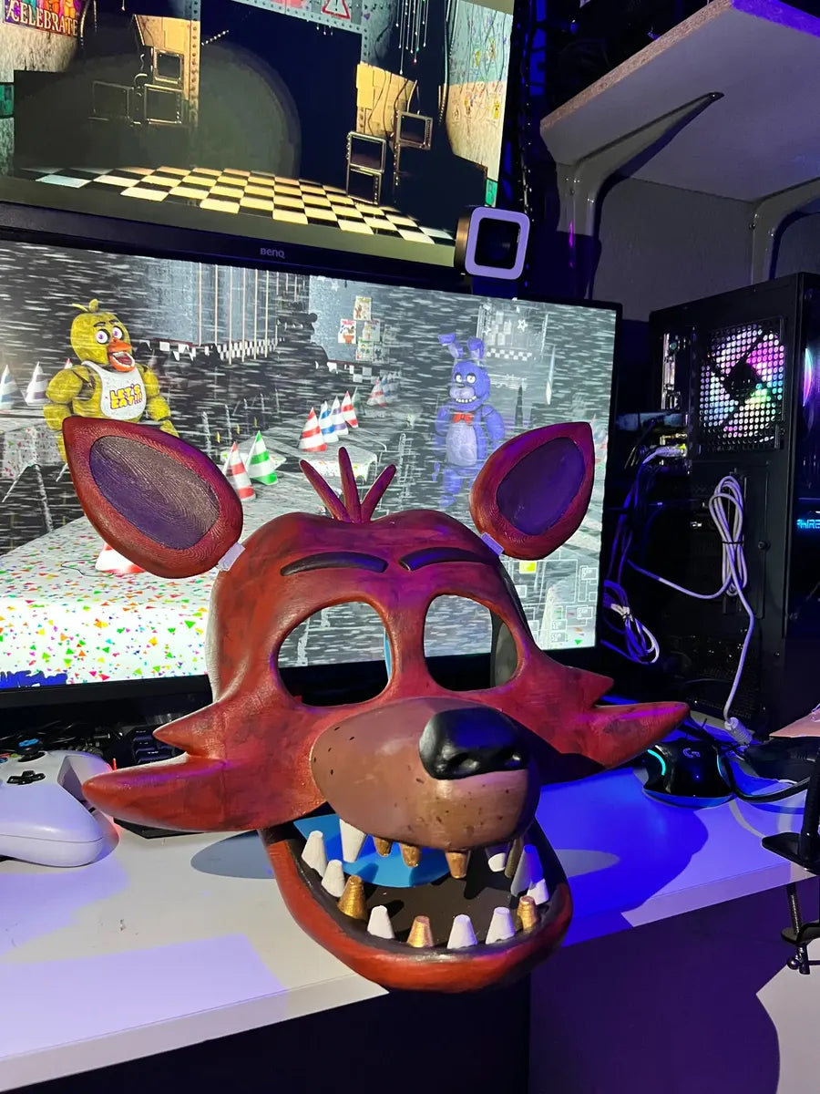 Cosplay Fnaf - Mascara Five Nights At Freddy'S