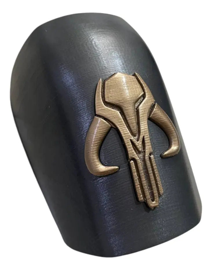 Cosplay Star Wars - Armadura Bo Katan - Incluye Casco Azul Acero Adulto