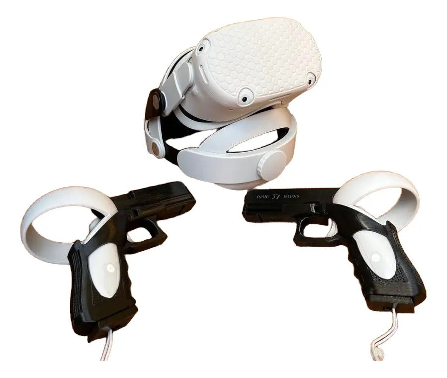 Grips De Pistolas Para Control Meta Quest 2 - Impresas En 3D