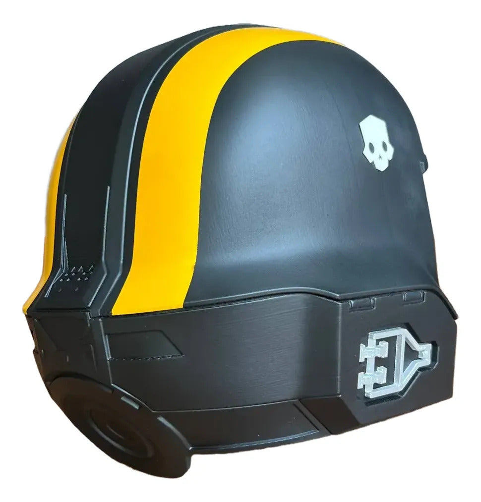 Cosplay Helldivers - Casco Tactico B-01 Negro Unitalla