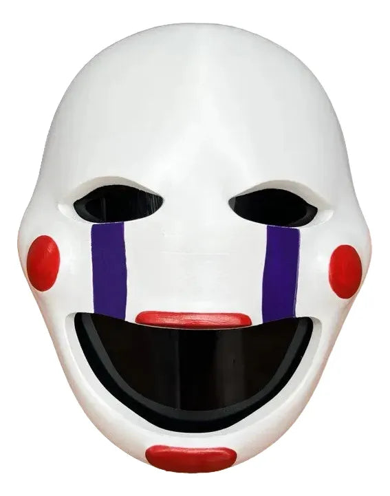 Cosplay Fnaf - Mascara Puppet Blanco Unitalla