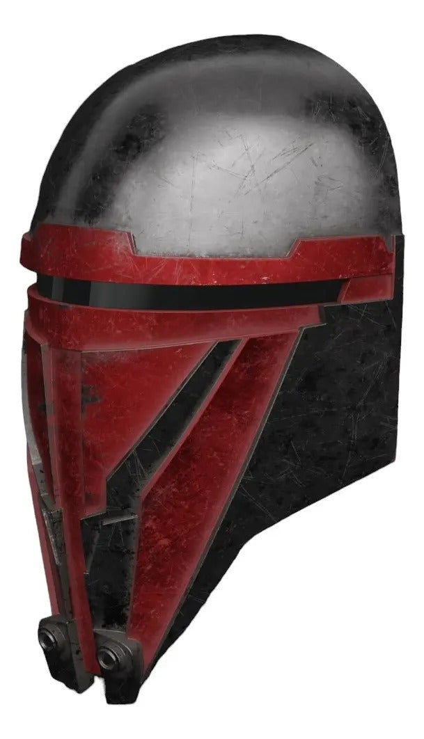 Cosplay Darth Revan - Medio Casco Frontal Negro Unitalla