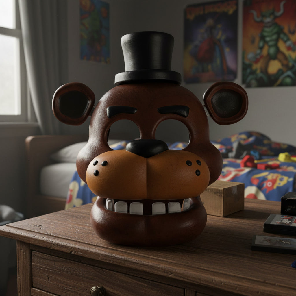 Cosplay Fnaf - Mascara Five Nights At Freddy'S