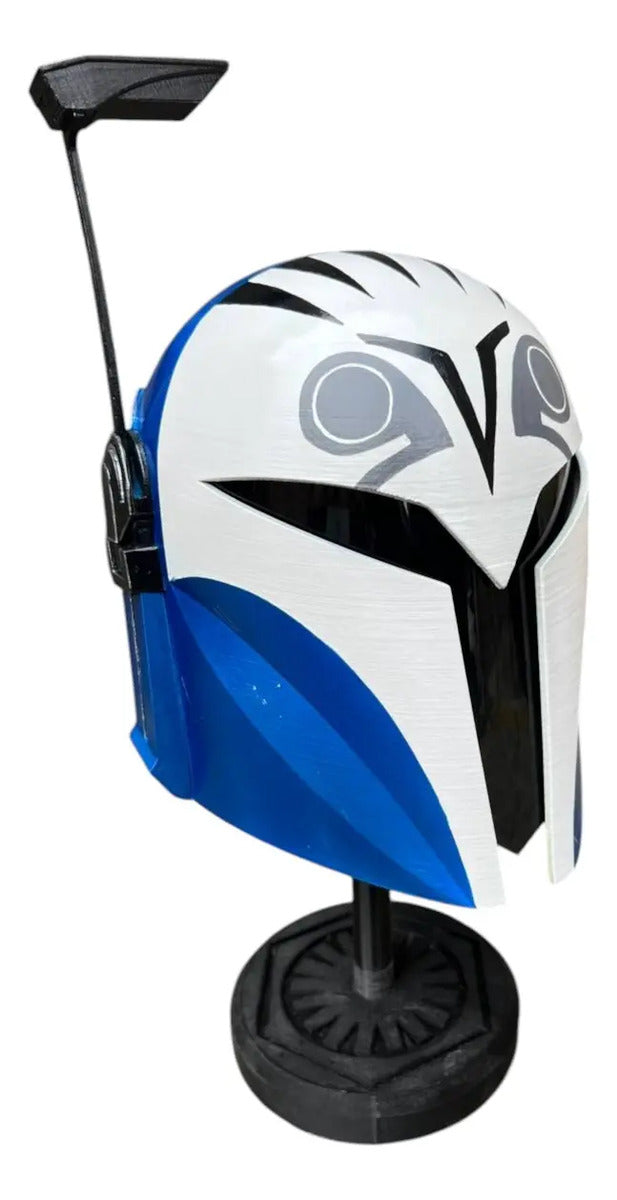 Cosplay Star Wars - Armadura Bo Katan - Incluye Casco Azul Acero Adulto