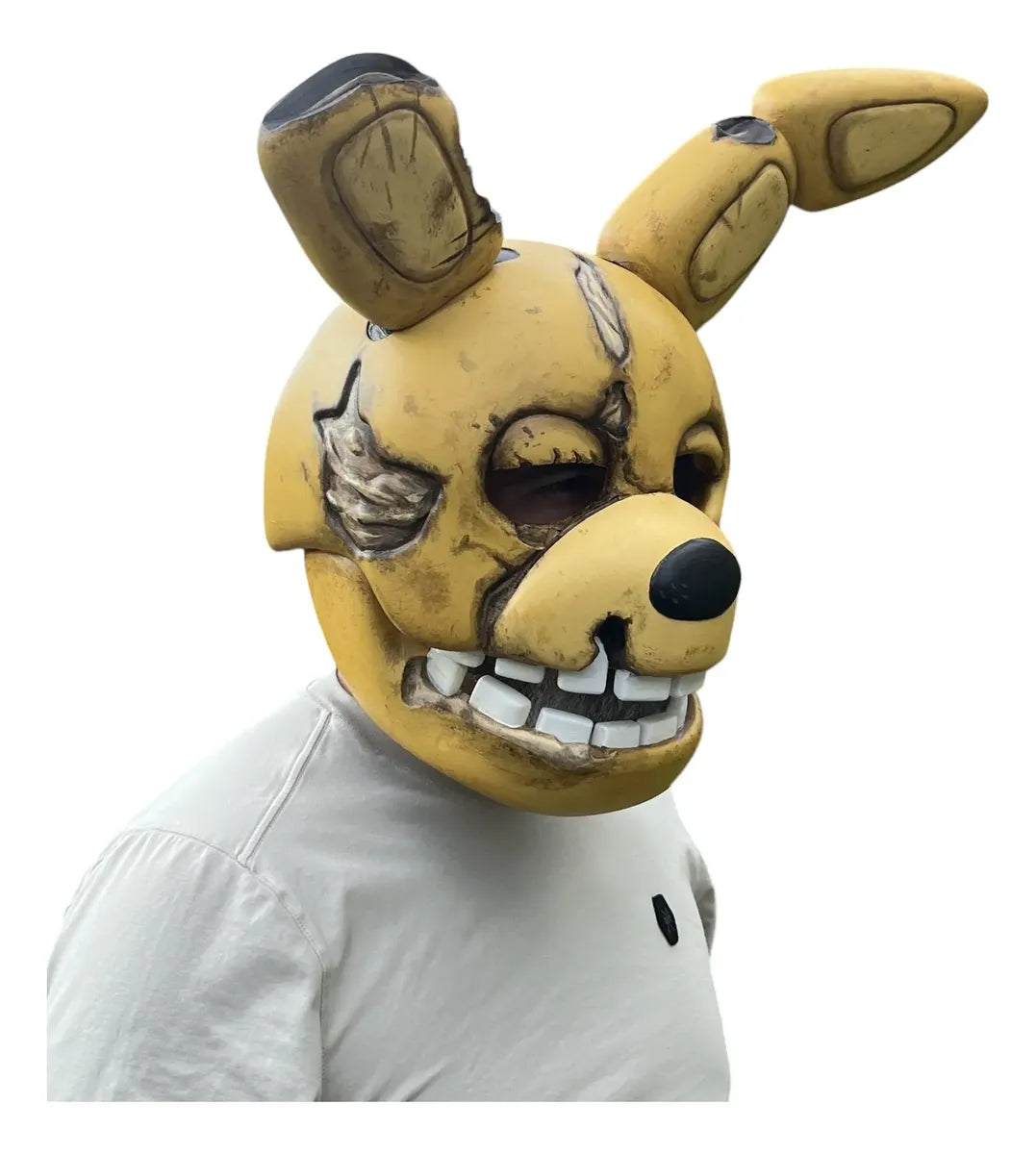Casco Completo Springbonnie - Five Nights At Freddy'S Amarillo Springbonnie Pelicula