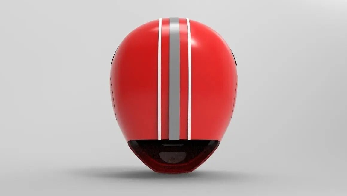 Cosplay Power Rangers - Red Ranger Time Force Rojo Unitalla