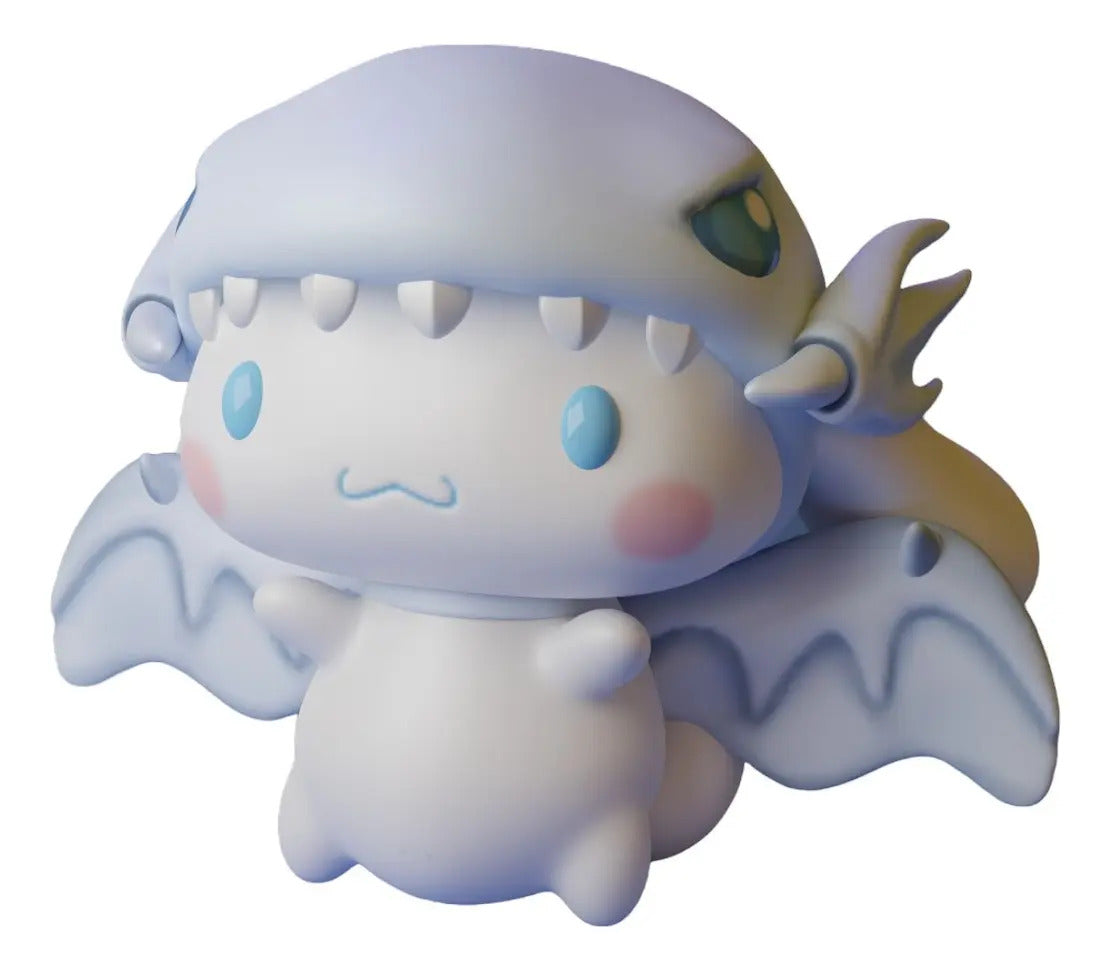 Figura Yu-Gi-Oh! X Hello Kitty - 10Cm - Impresa En 3D