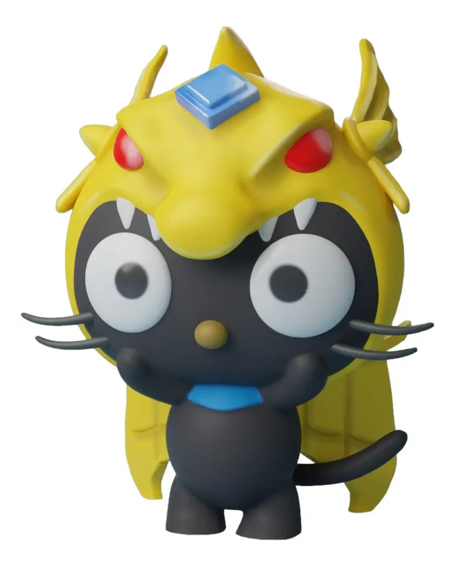 Figura Yu-Gi-Oh! X Hello Kitty - 10Cm - Impresa En 3D