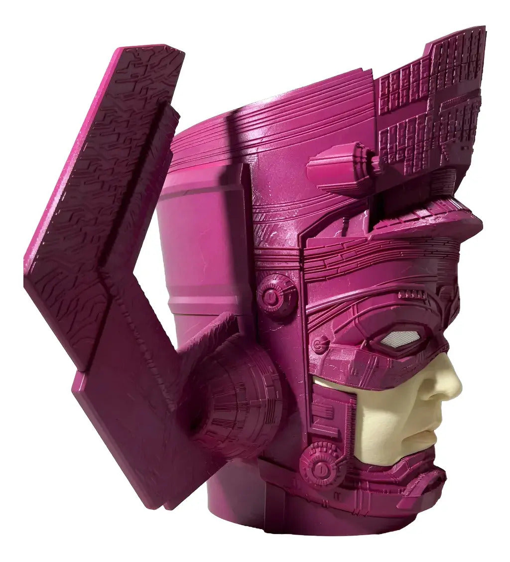 Palomera Casco Galactus - Impresa En 3D - 2 En 1