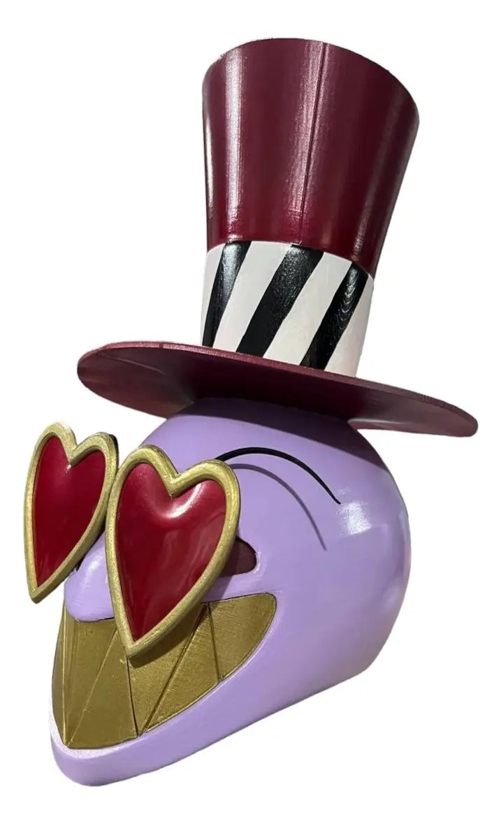 Cosplay Hazbin Hotel - Valentino Mascara Rojo Unitalla