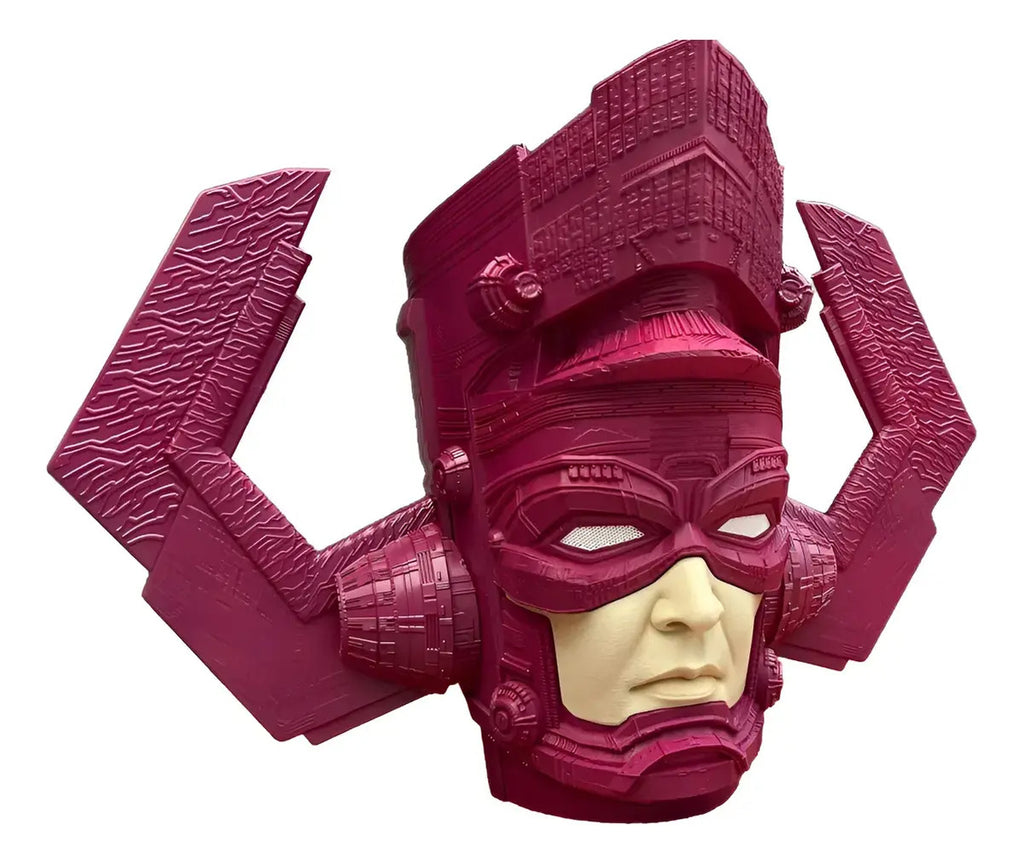Palomera Casco Galactus - Impresa En 3D - 2 En 1