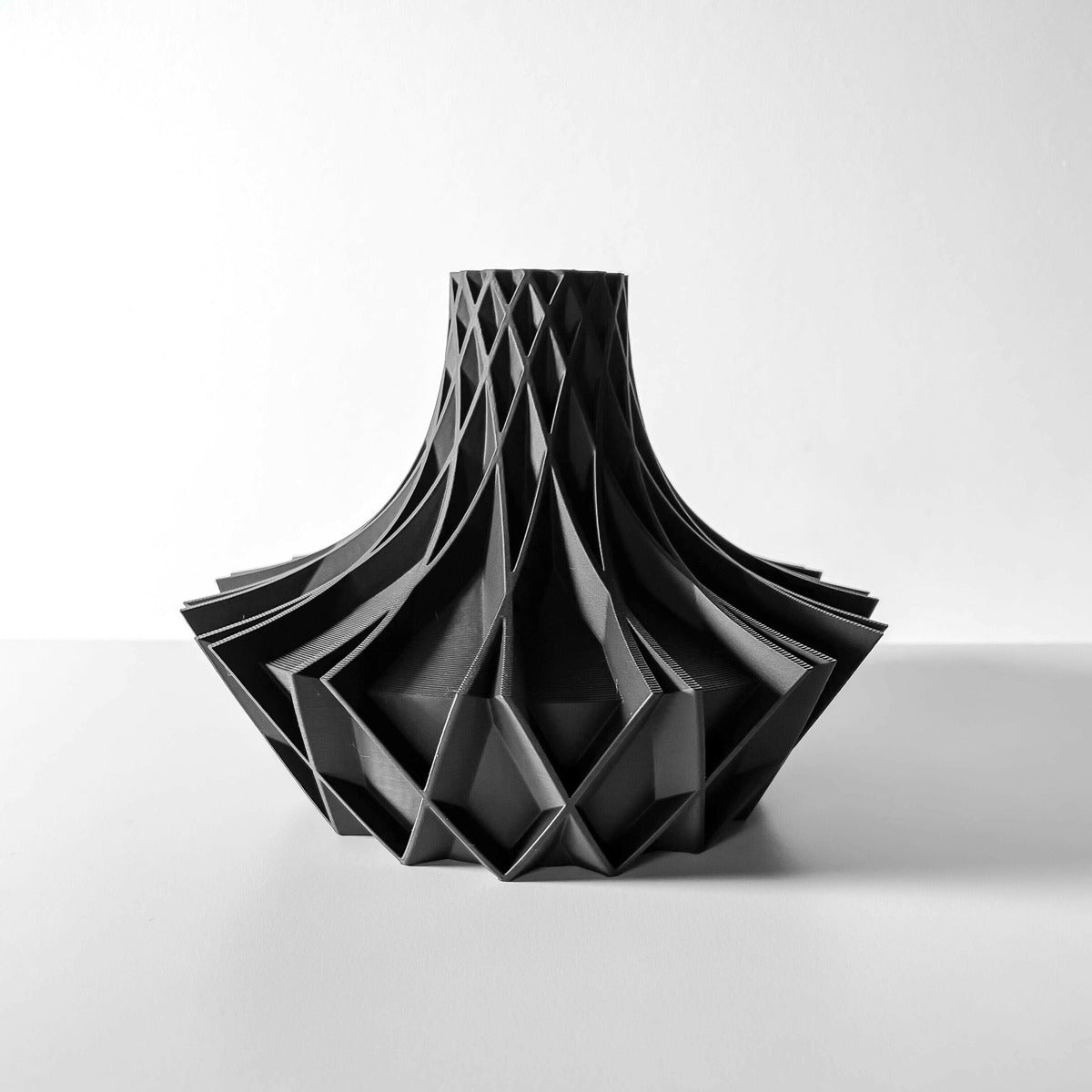 Florero / Jarron Moderno - Hogar Y Decoracion Negro Arkan