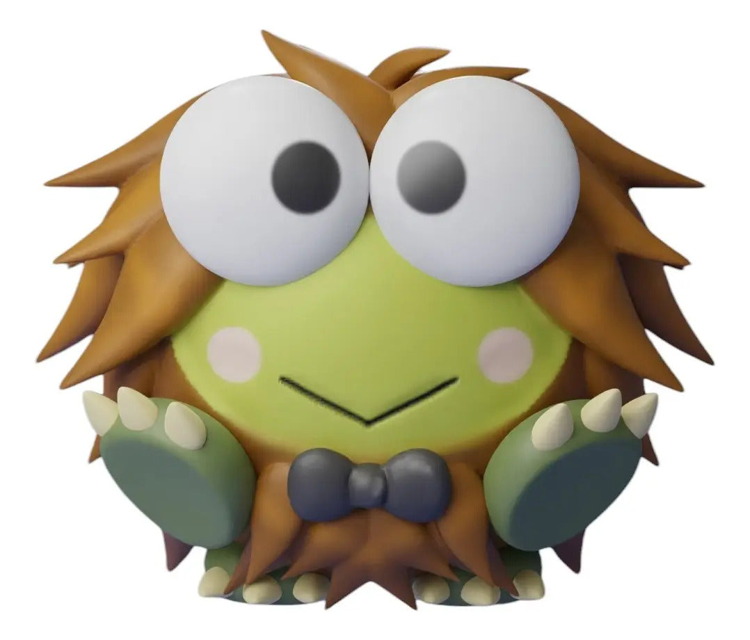 Figura Yu-Gi-Oh! X Hello Kitty - 10Cm - Impresa En 3D