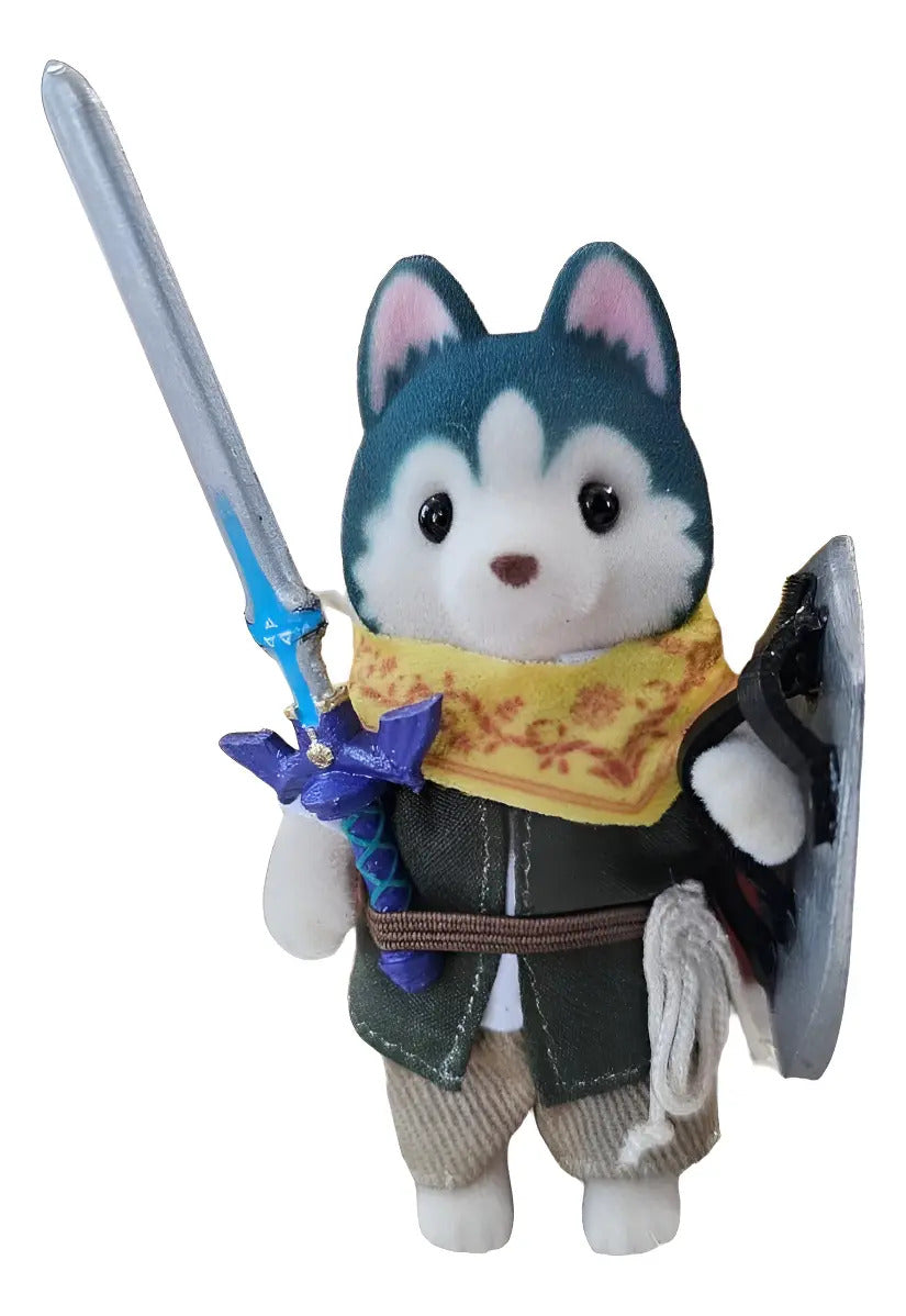 Ternurines / Sylvanian - Accesorios Legend Of Zelda