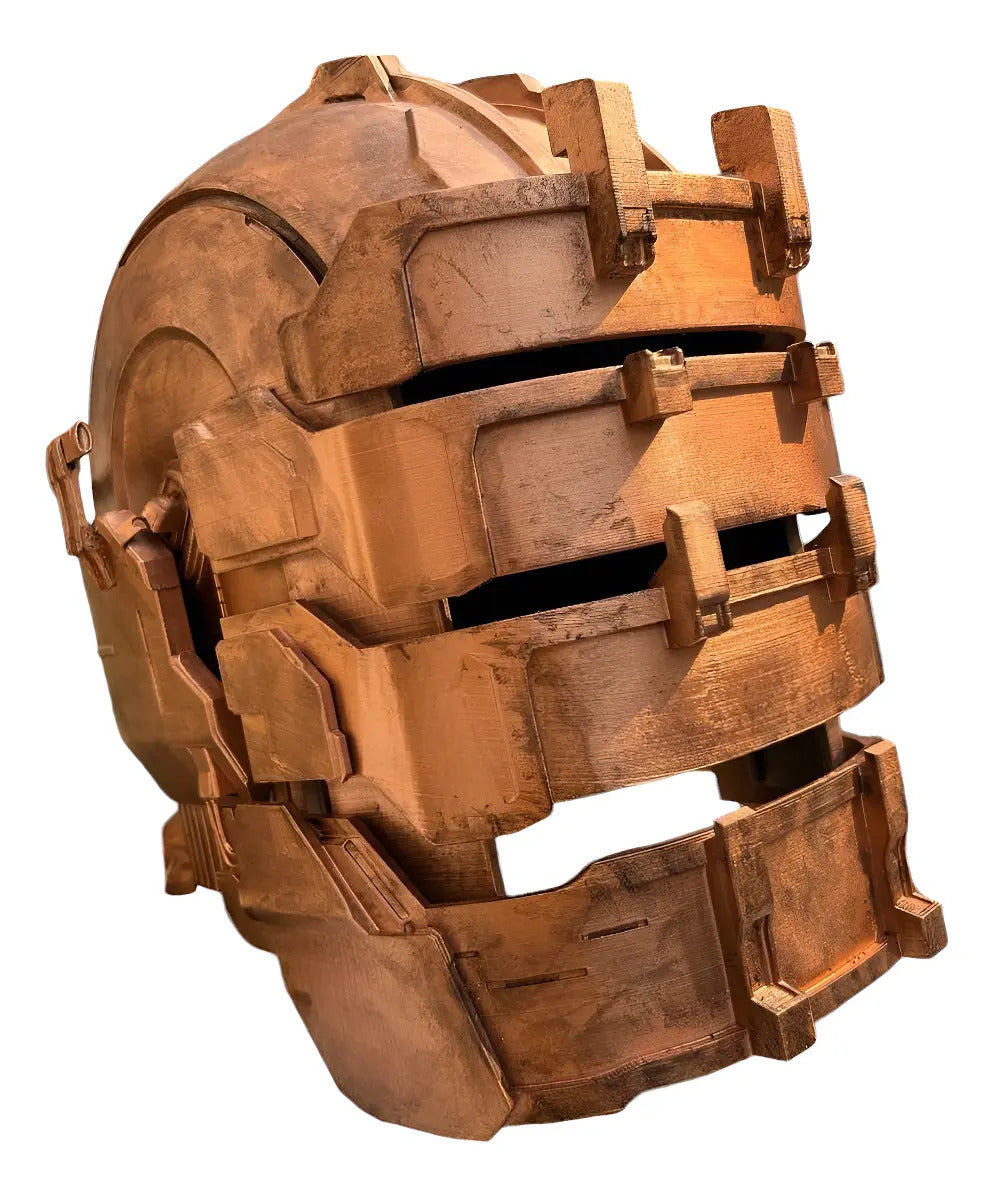 Cosplay Dead Space - Casco Isaac Clarke Chocolate Unitalla