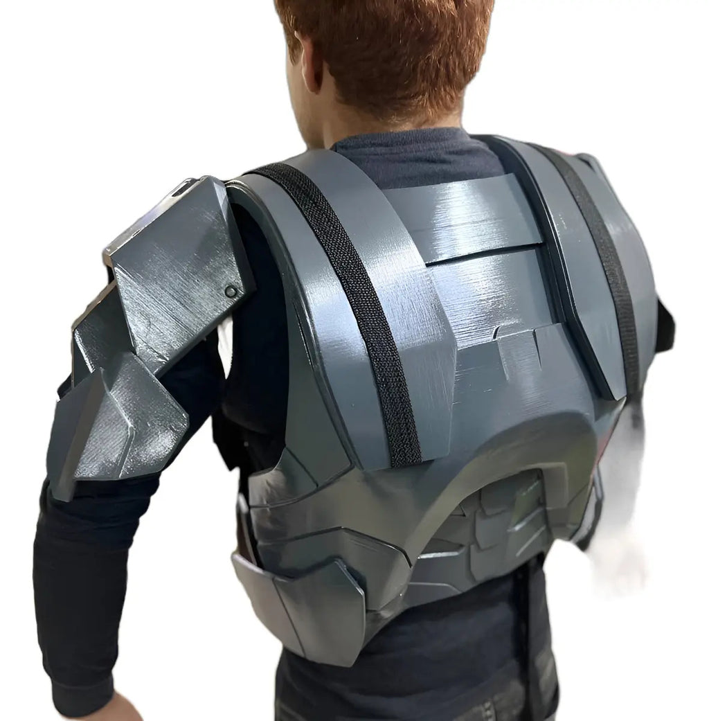 Cosplay Halo Odst - Armadura Rookie Negro Unitalla
