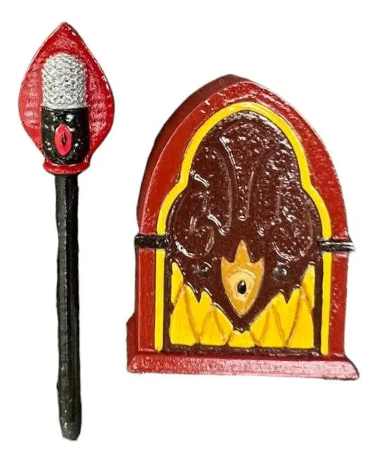 Ternurines / Sylvanian - Accesorios Alastor Hazbin Hotel Rojo Ternurin Adulto