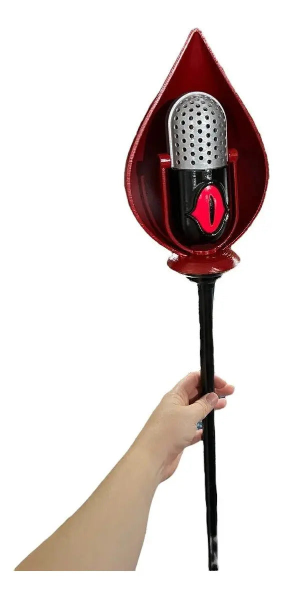 Baston Microfono De Alastor - Hotel Hazbin Cosplay