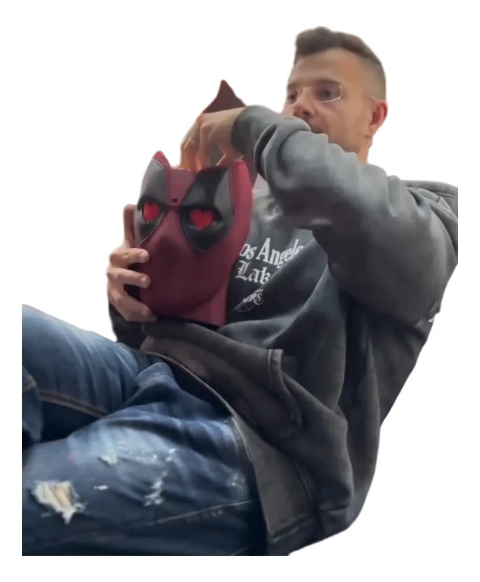 Palomera Cabeza Deadpool - Coleccionable Marvel