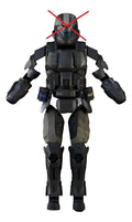 Cosplay Halo Odst - Armadura Rookie Negro Unitalla