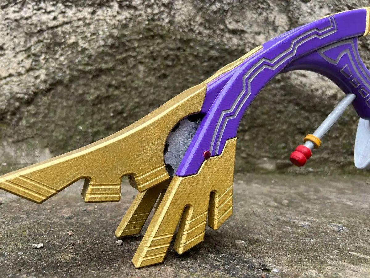 Cosplay Totk - Arco De Aguila - Revali - Legend Of Zelda Lila Unitalla