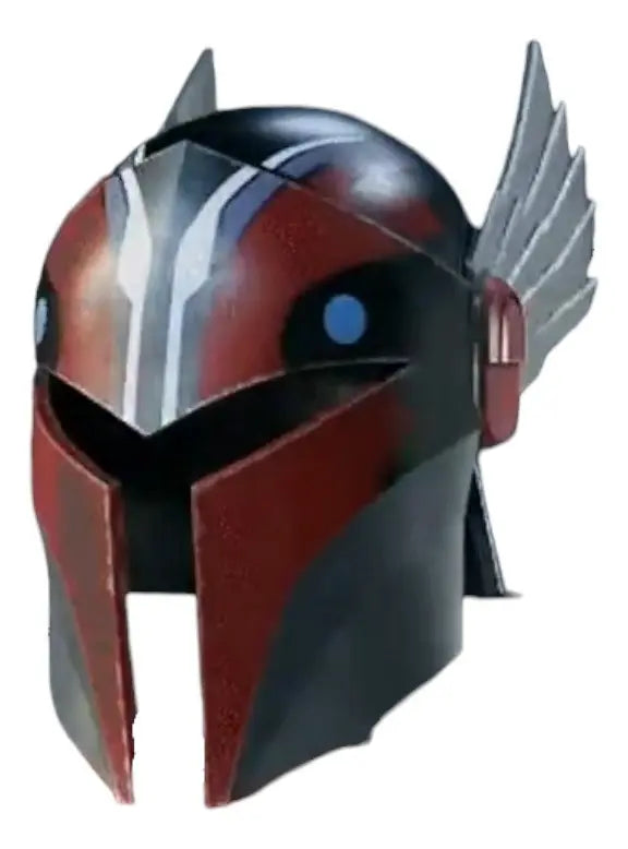 Cosplay Star Wars - Sabine Wren Medieval Rojo Unitalla