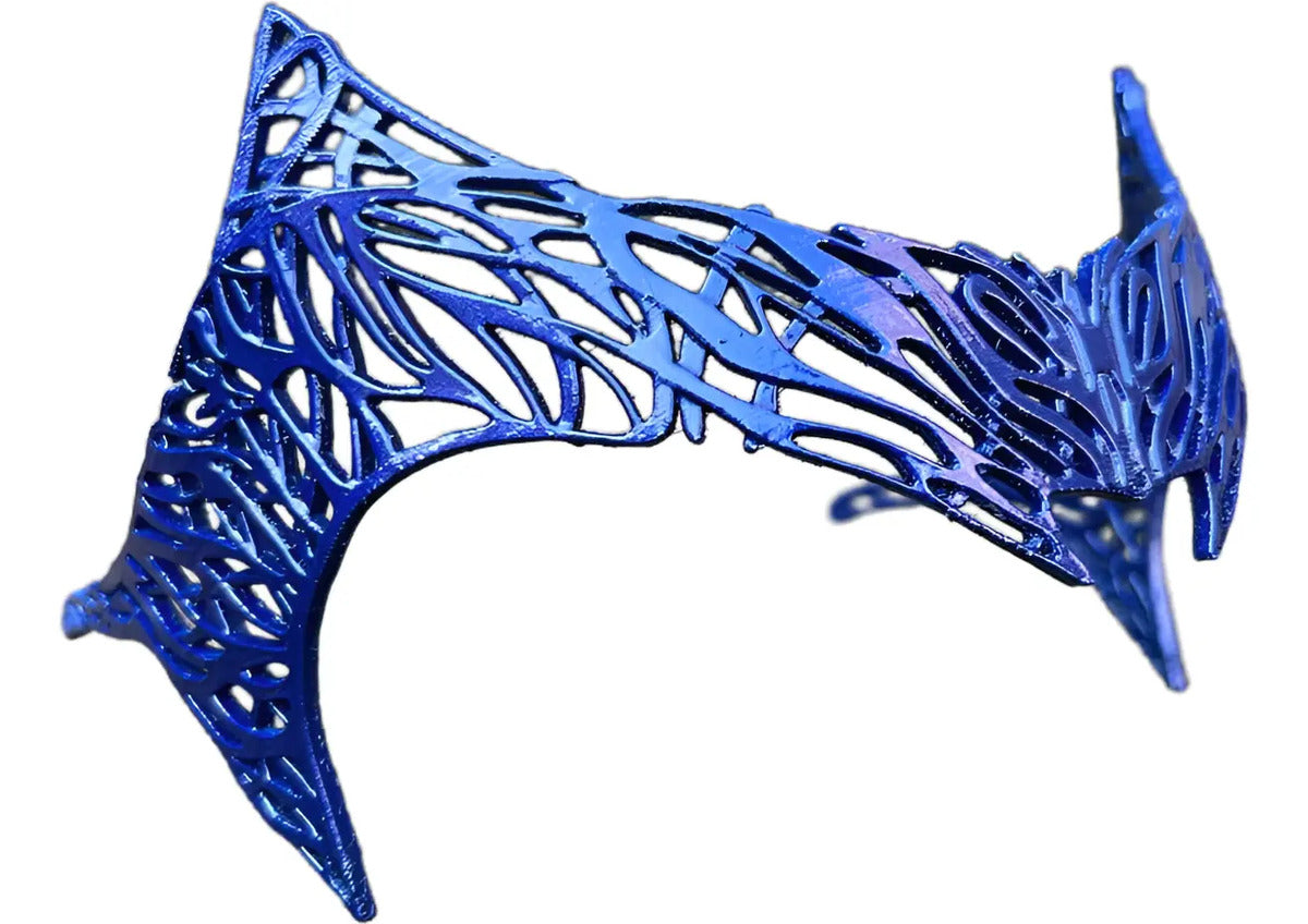 Cosplay Wiccan - Tiara Billy Maximoff - William Kaplan Azul Oscuro Unitalla