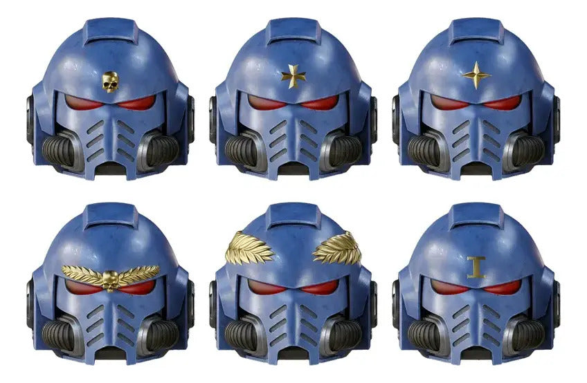 Cosplay Warhammer 40K - Casco Primaris Space Marine Unitalla