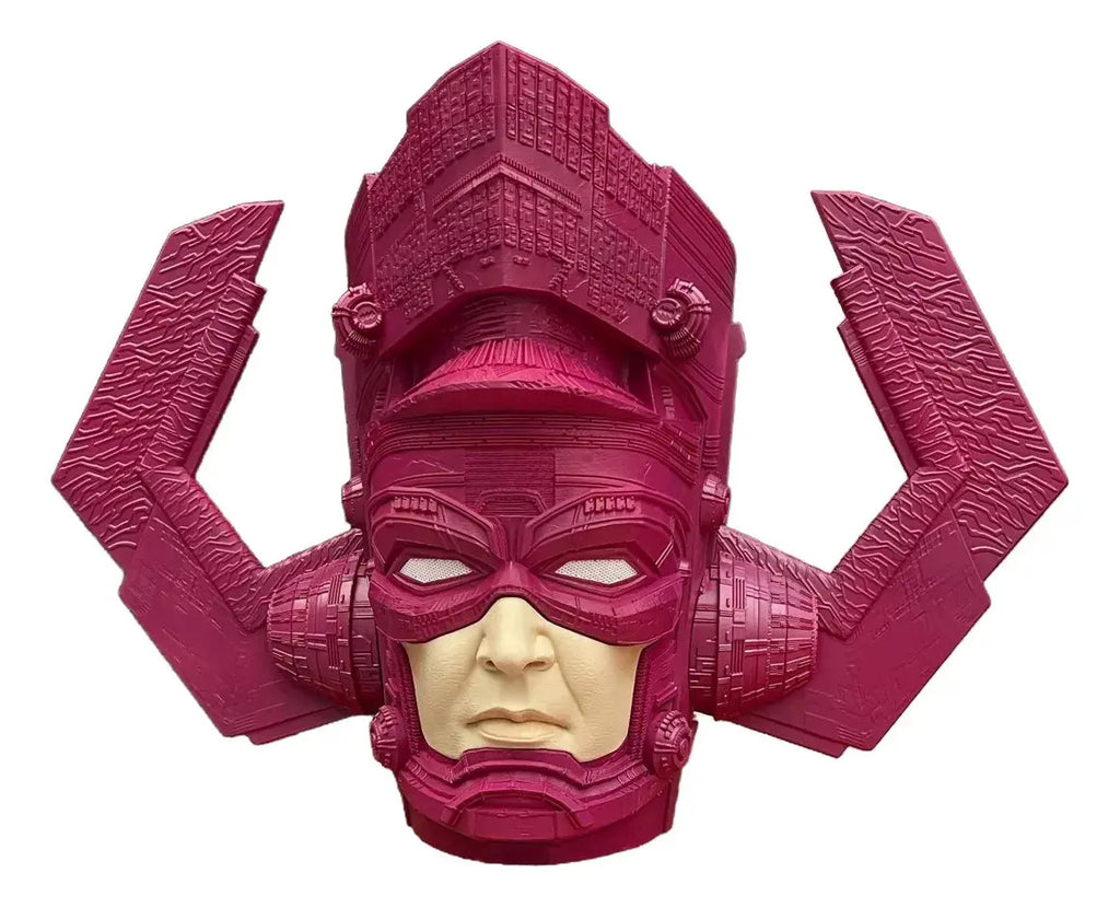 Palomera Casco Galactus - Impresa En 3D - 2 En 1