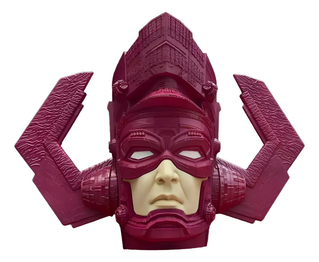 Palomera Casco Galactus - Impresa En 3D - 2 En 1