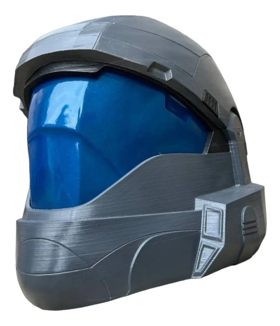 Cosplay Halo - Casco Odst Rookie Negro Unitalla