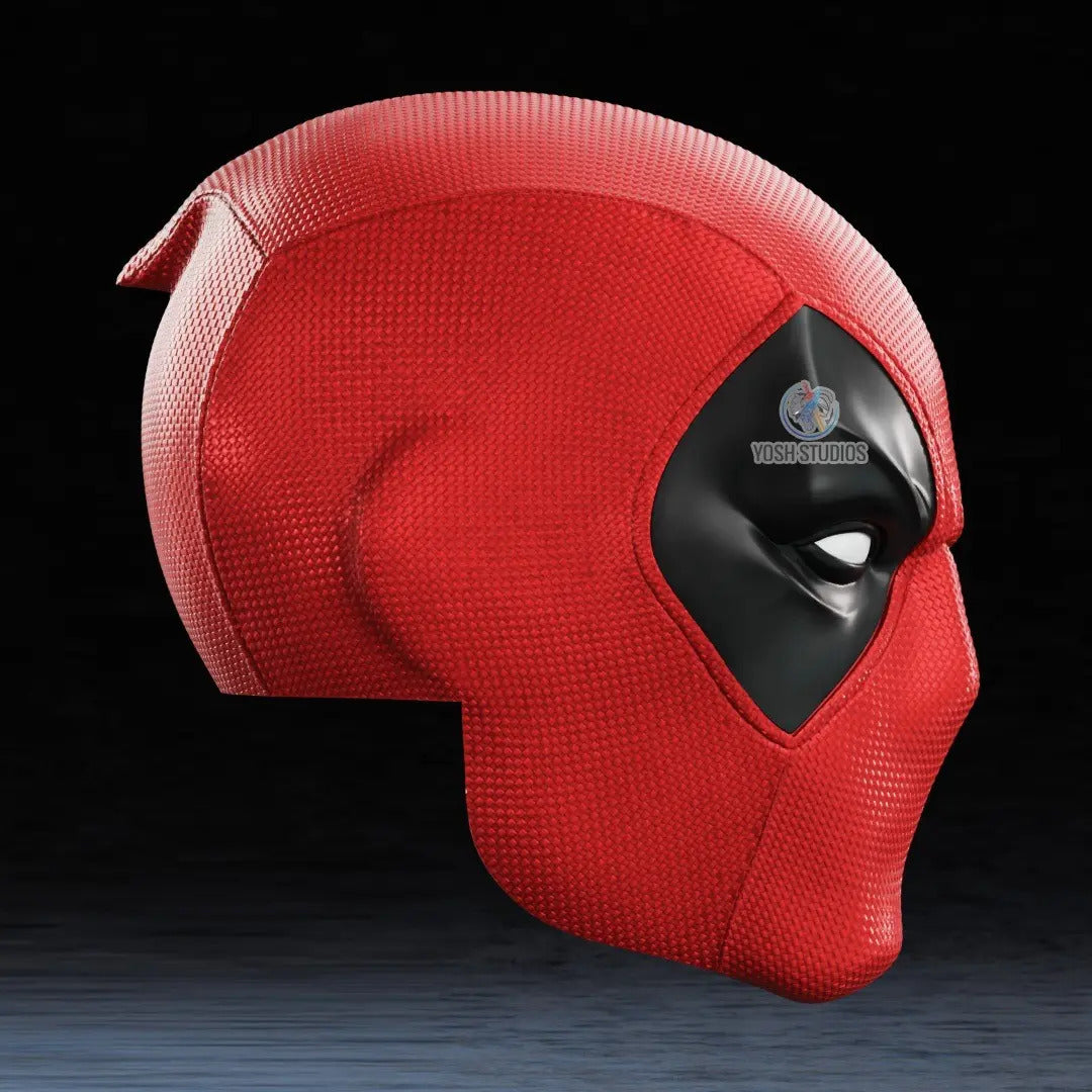 Mascara Completa Deadpool - Cosplay Marvel Rojo