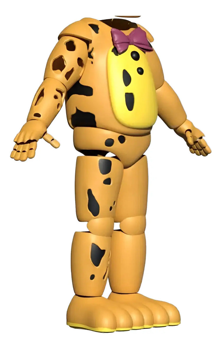 Cosplay Fnaf - Traje Completo Springbonnie - Rigido Amarillo Custom