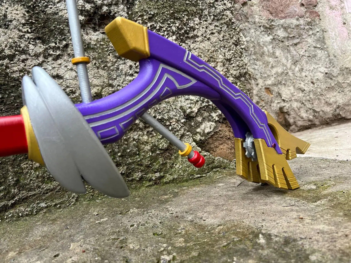 Cosplay Totk - Arco De Aguila - Revali - Legend Of Zelda Lila Unitalla