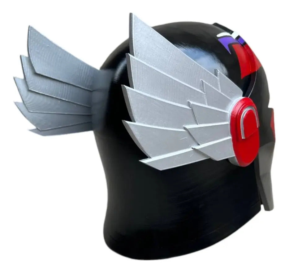 Cosplay Star Wars - Casco Sabine Wren Medieval Negro Medieval