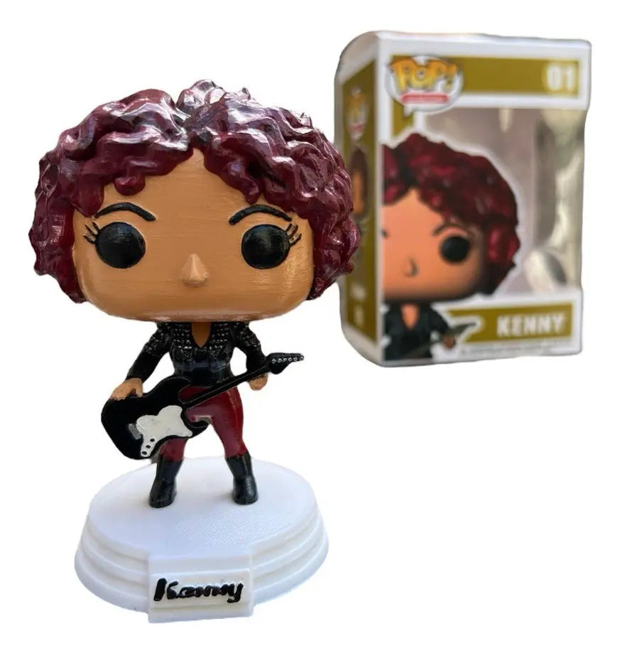 Funko Pop Personalizado - Incluye Base Y Caja