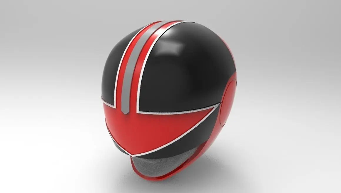 Cosplay Power Rangers - Red Ranger Time Force Rojo Unitalla