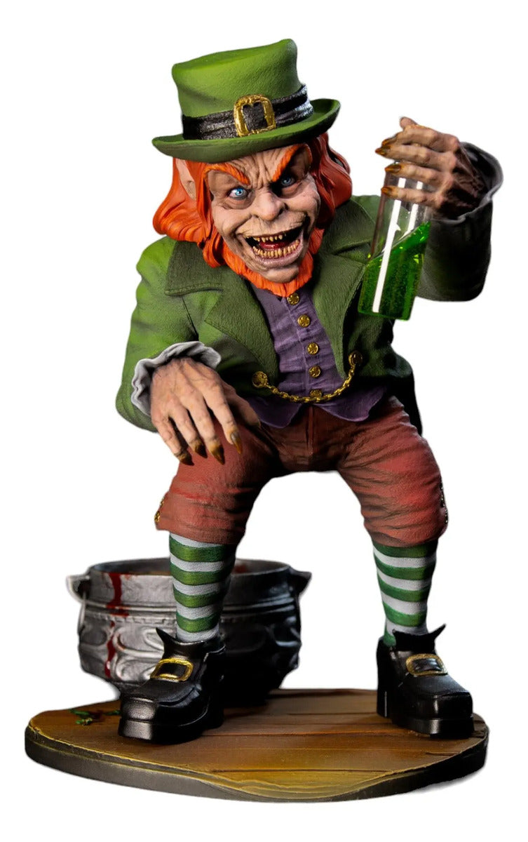 Figura Leprechaun - El Duende Maldito - Impresa En 3D