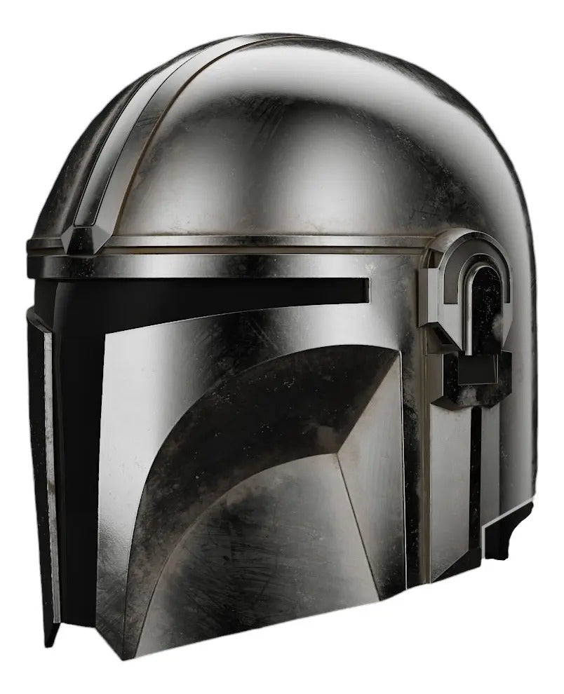 Cosplay Mandalorian - Armadura Completa Incluye Casco Plateado Adulto