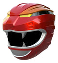 Cosplay Power Rangers - Casco Red Ranger Wild Force Rojo Adulto