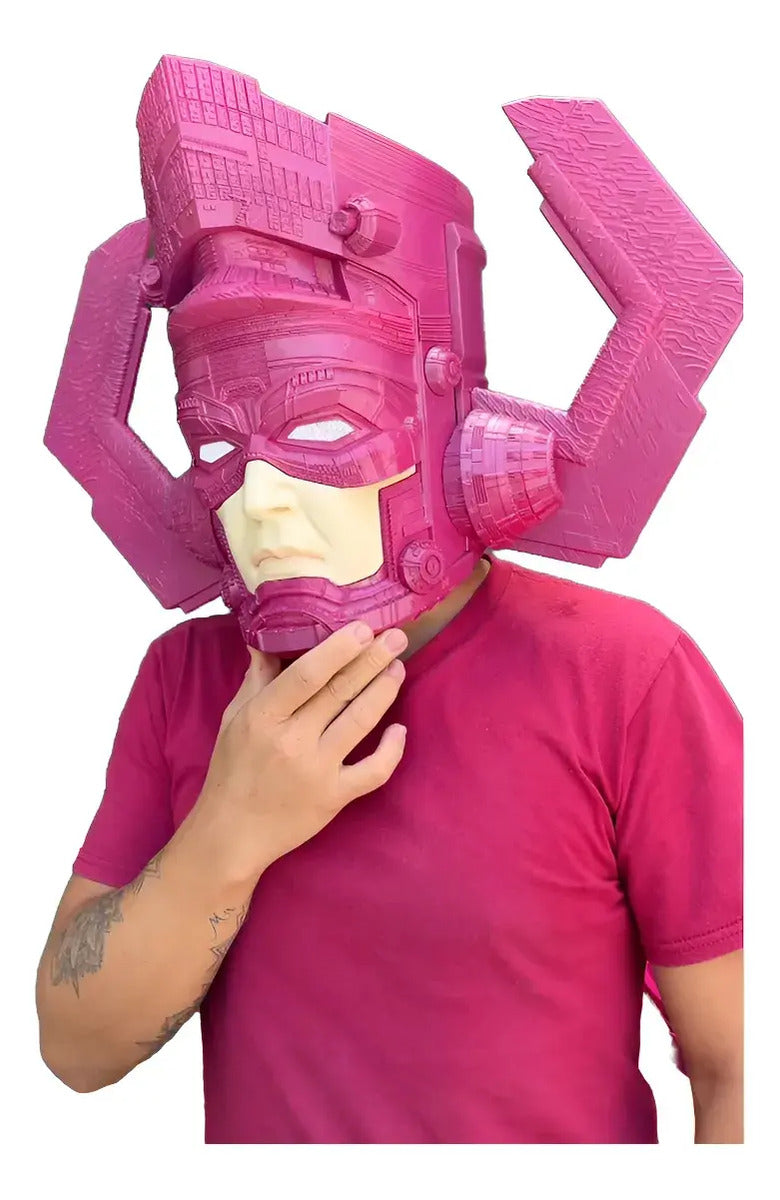 Palomera Casco Galactus - Impresa En 3D - 2 En 1