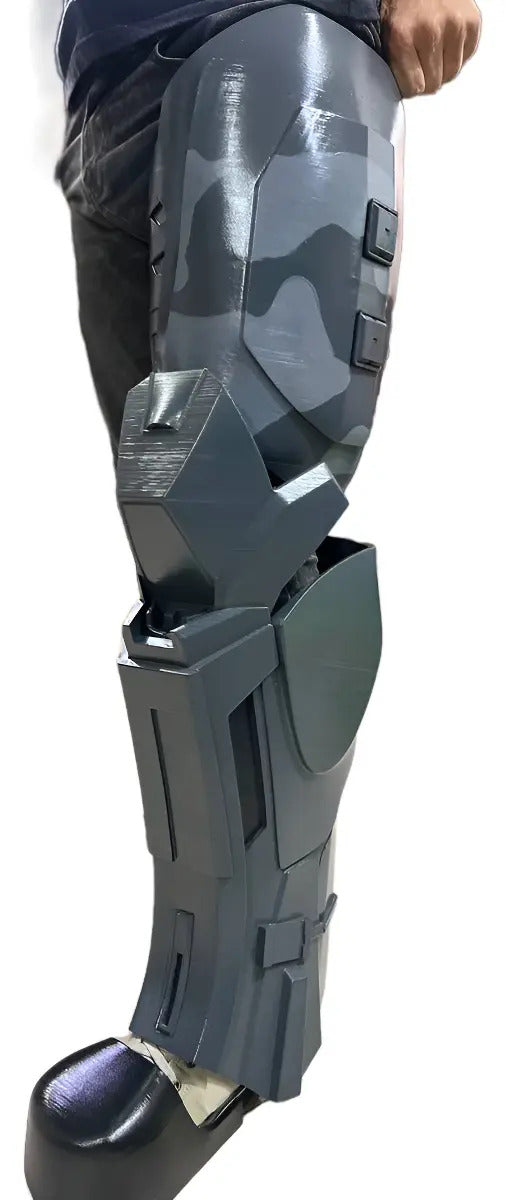 Cosplay Halo Odst - Armadura Rookie Negro Unitalla