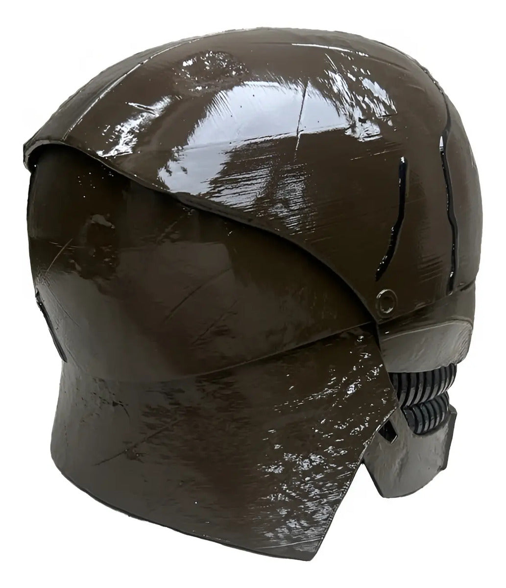 Cosplay The Acolyte - The Stranger - Casco Impreso En 3D Cobre Unitalla-Adulto