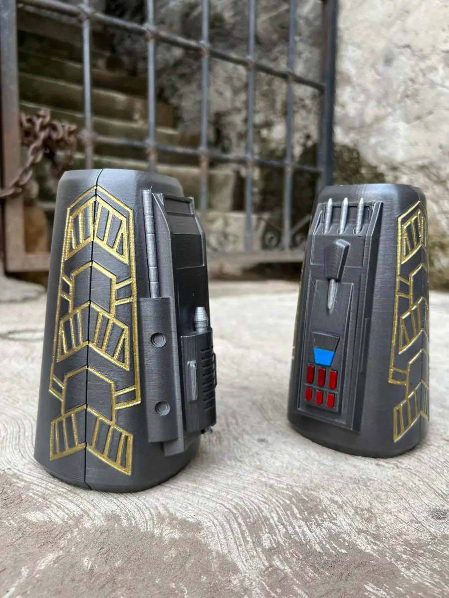 Cosplay Sabine Wren - Armadura Completa Gris Oscuro Unitalla
