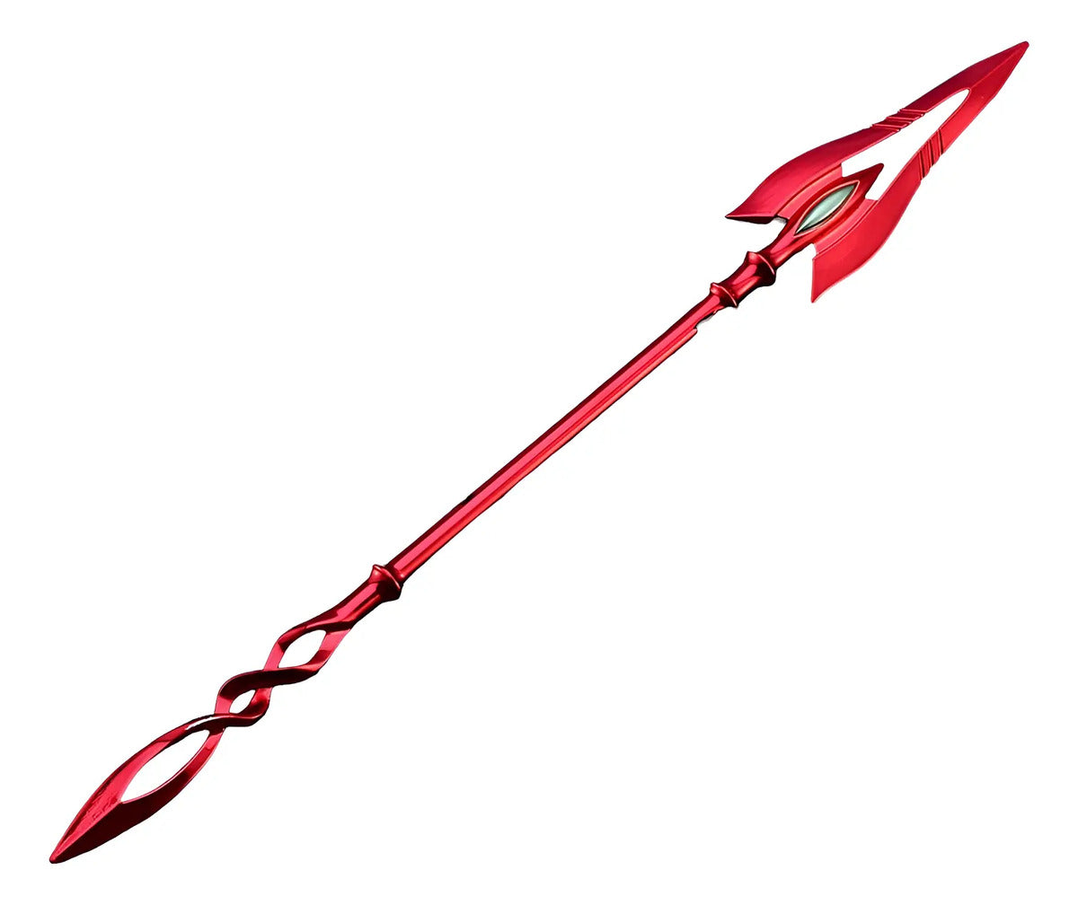 Cosplay Evangelion - Lanza De Cassius De Asuka -200Cm Rojo 1:1 - 200Cm